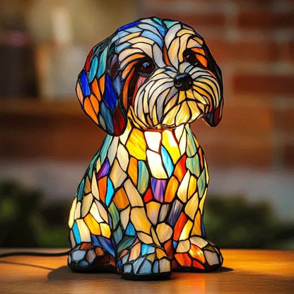 Leuchthund - Handgefertigte Lampe für strahlende Herzen