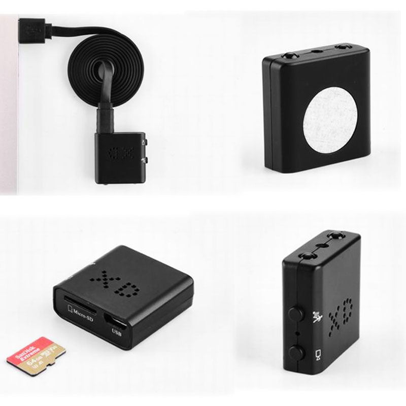 Imago HD | Miniaturisierte Micro 1080P HD-Videokamera mit Audio