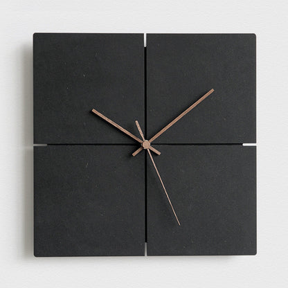 Minimalistische moderne stille Wanduhr für das Wohnzimmer