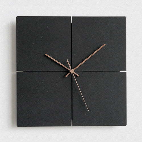 Minimalistische moderne stille Wanduhr für das Wohnzimmer
