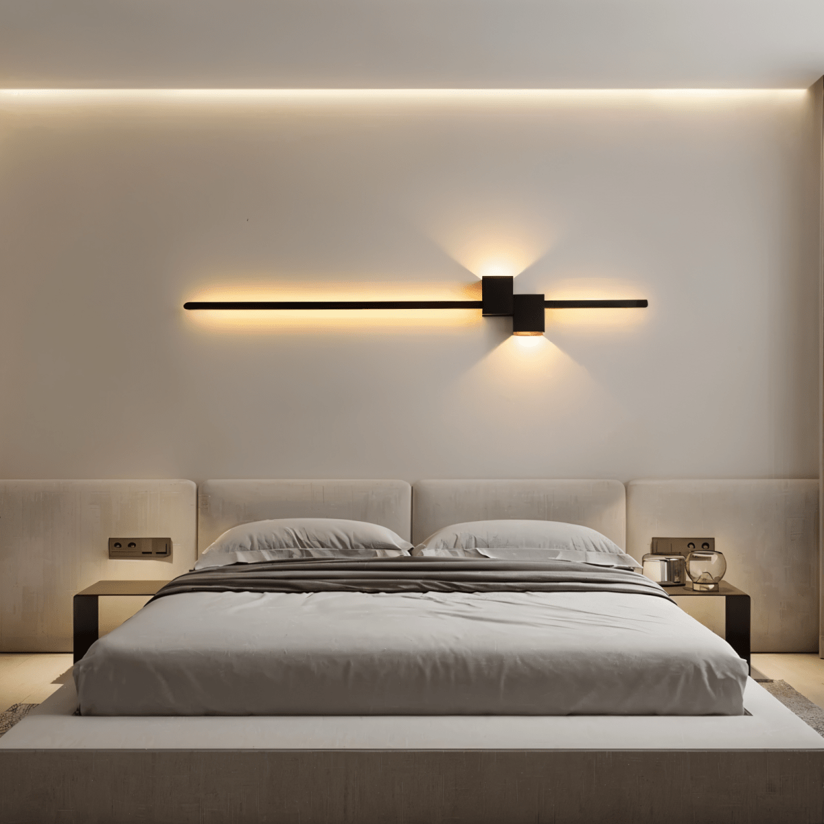 LED-Wandleuchte Rechteckig