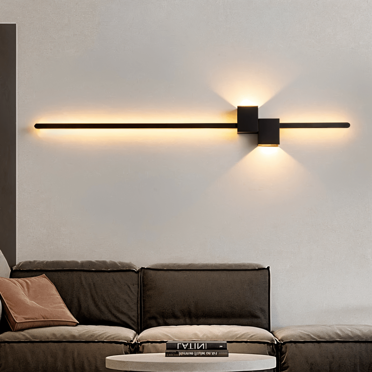LED-Wandleuchte Rechteckig