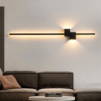 LED-Wandleuchte Rechteckig