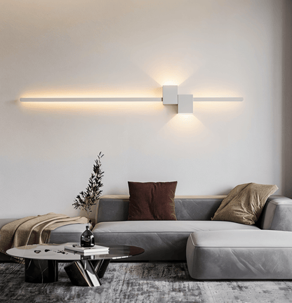 LED-Wandleuchte Rechteckig