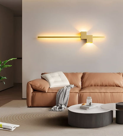 LED-Wandleuchte Rechteckig