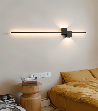 LED-Wandleuchte Rechteckig