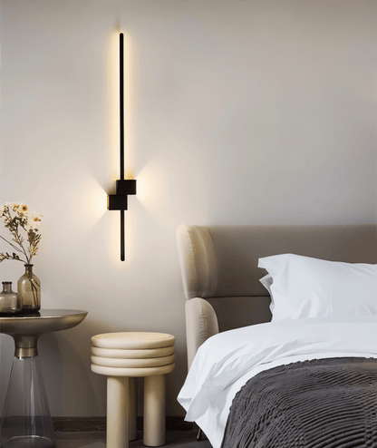 LED-Wandleuchte Rechteckig