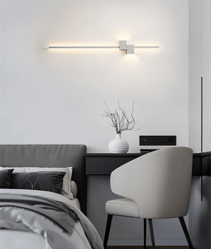 LED-Wandleuchte Rechteckig