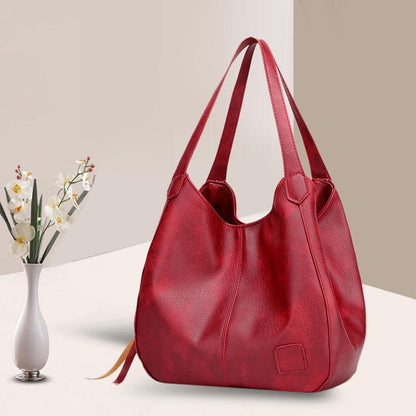 Mirabelle | Stilvolle große Ledertasche für jeden Tag