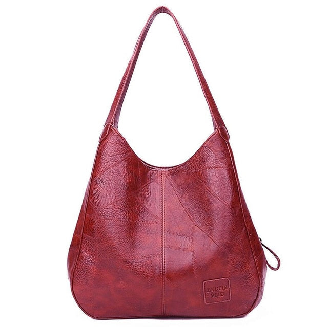 Mirabelle | Stilvolle große Ledertasche für jeden Tag