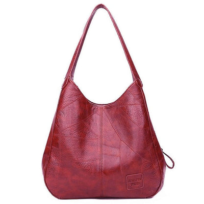 Mirabelle | Stilvolle große Ledertasche für jeden Tag