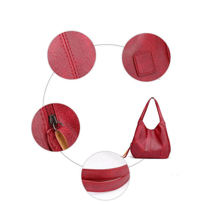 Mirabelle | Stilvolle große Ledertasche für jeden Tag