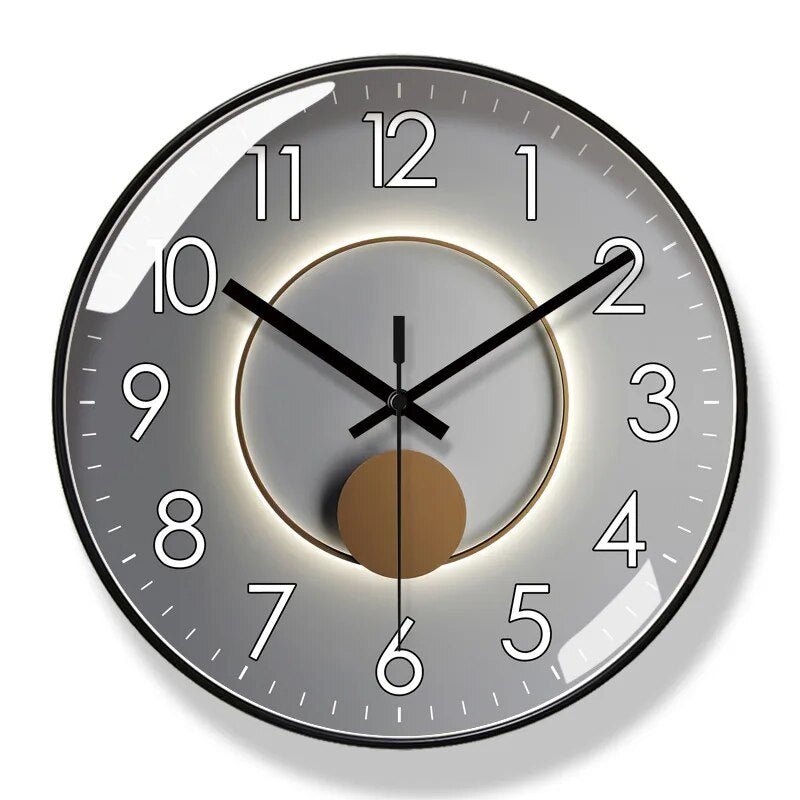 Moderne Nordic Stil Wanduhr