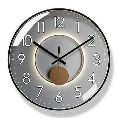 Moderne Nordic Stil Wanduhr