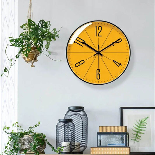 Moderne Nordic Stil Wanduhr