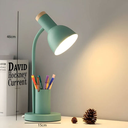 LED-Schreibtischlampe mit Stifthalter