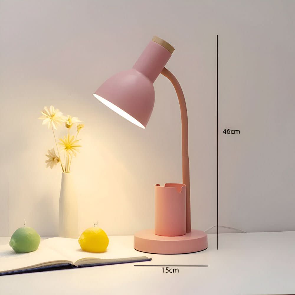 LED-Schreibtischlampe mit Stifthalter