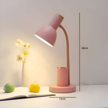 LED-Schreibtischlampe mit Stifthalter