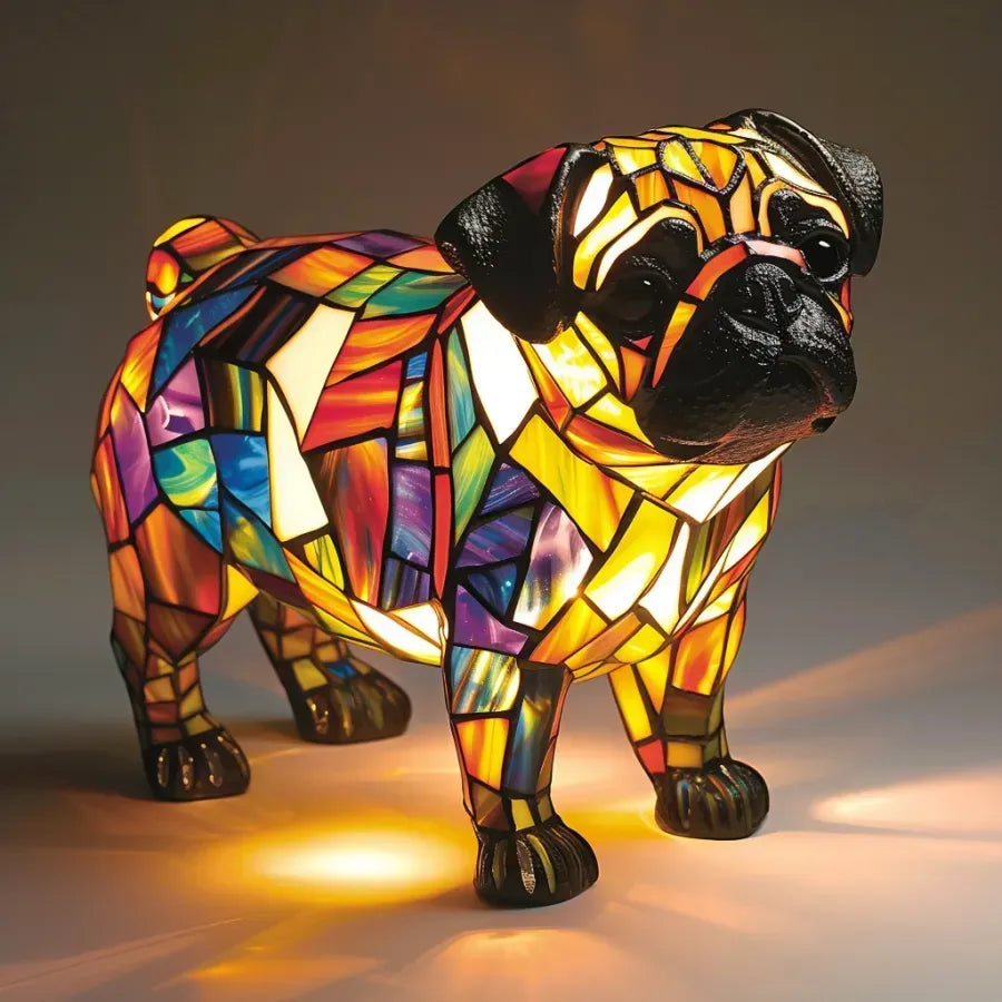 Leuchthund - Handgefertigte Lampe für strahlende Herzen