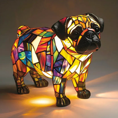 Leuchthund - Handgefertigte Lampe für strahlende Herzen
