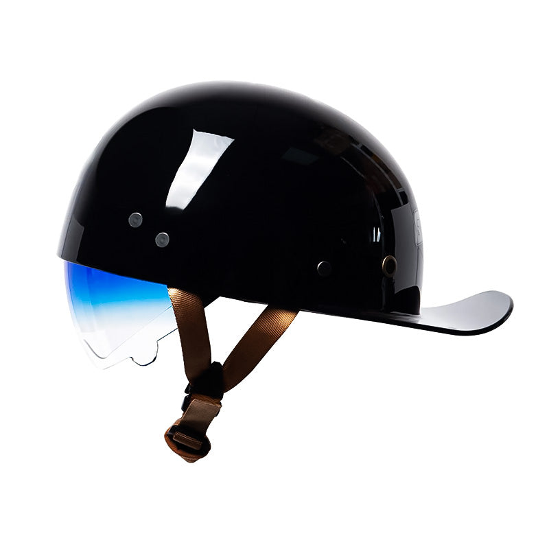 Motorrad Baseballhelm
