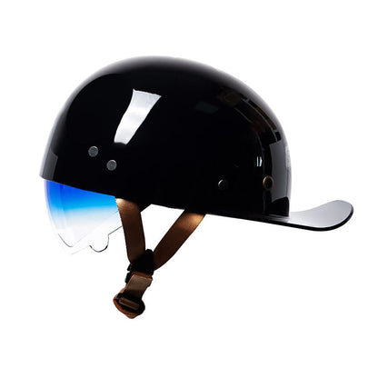 Motorrad Baseballhelm