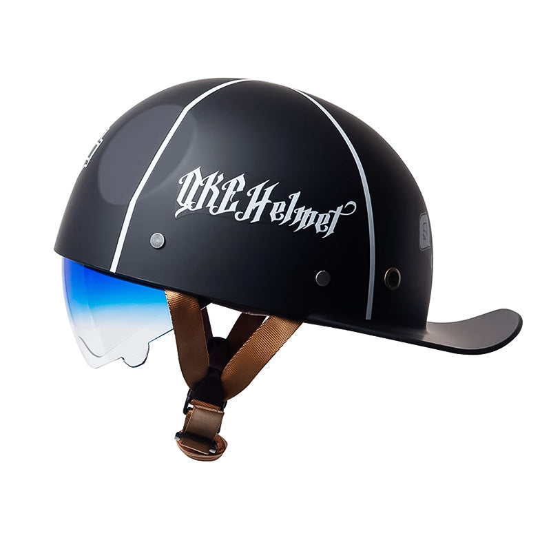 Motorrad Baseballhelm