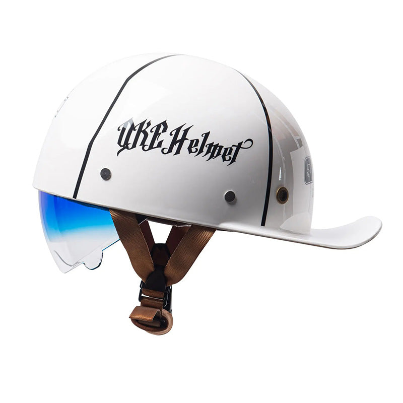 Motorrad Baseballhelm