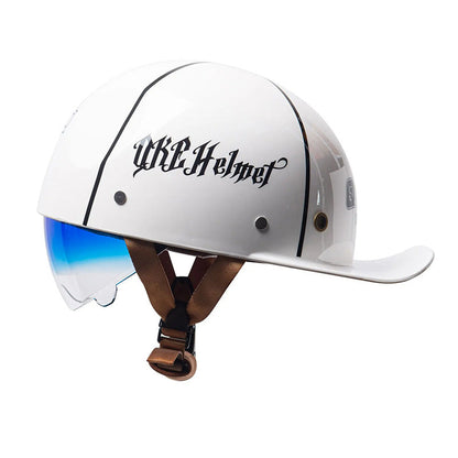 Motorrad Baseballhelm