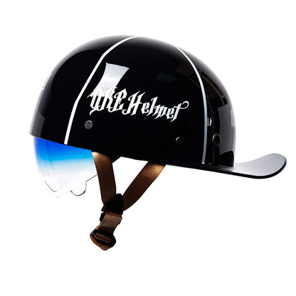 Motorrad Baseballhelm