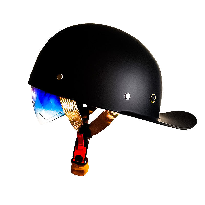 Motorrad Baseballhelm