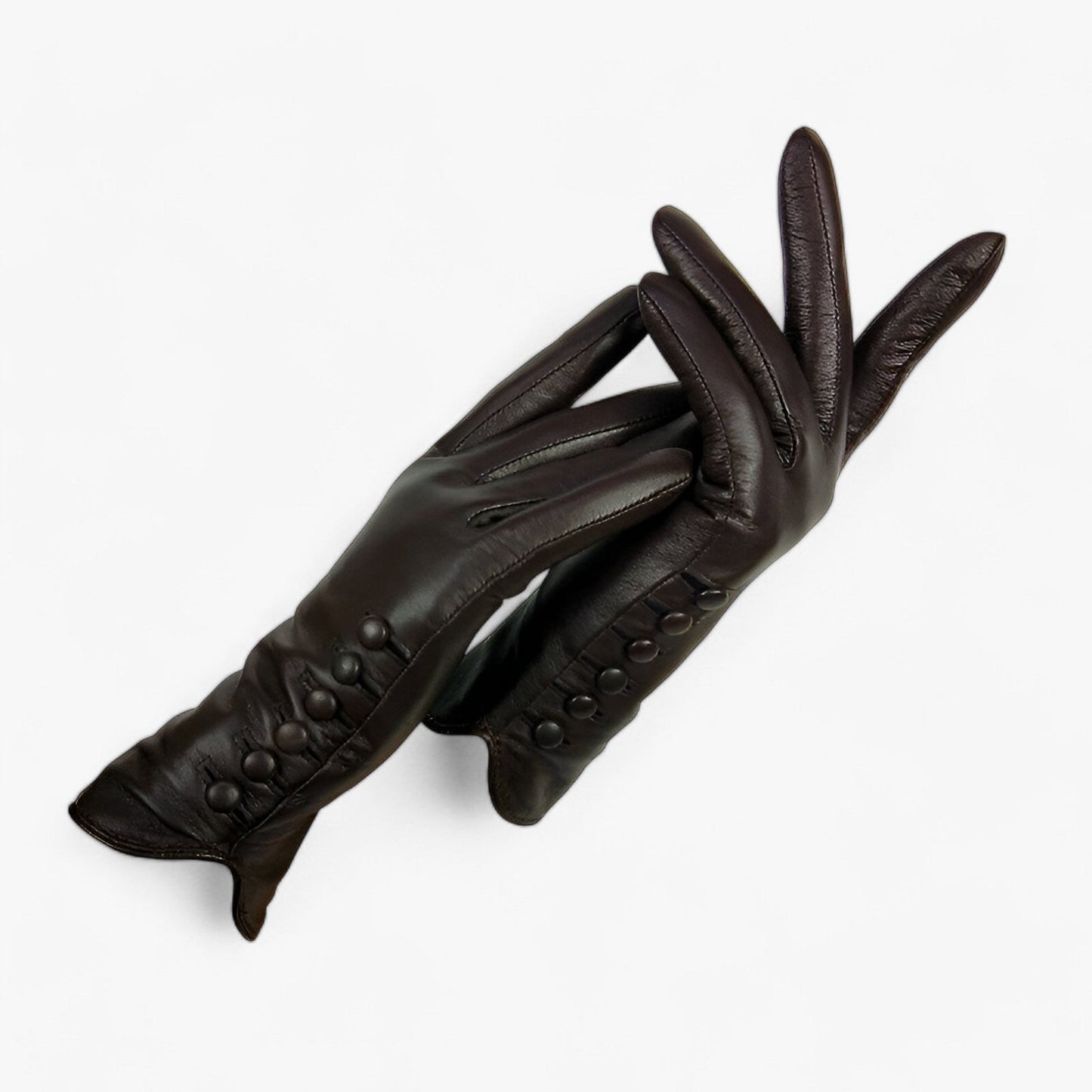 Myra | Luxus Lederhandschuhe für kalte Tage