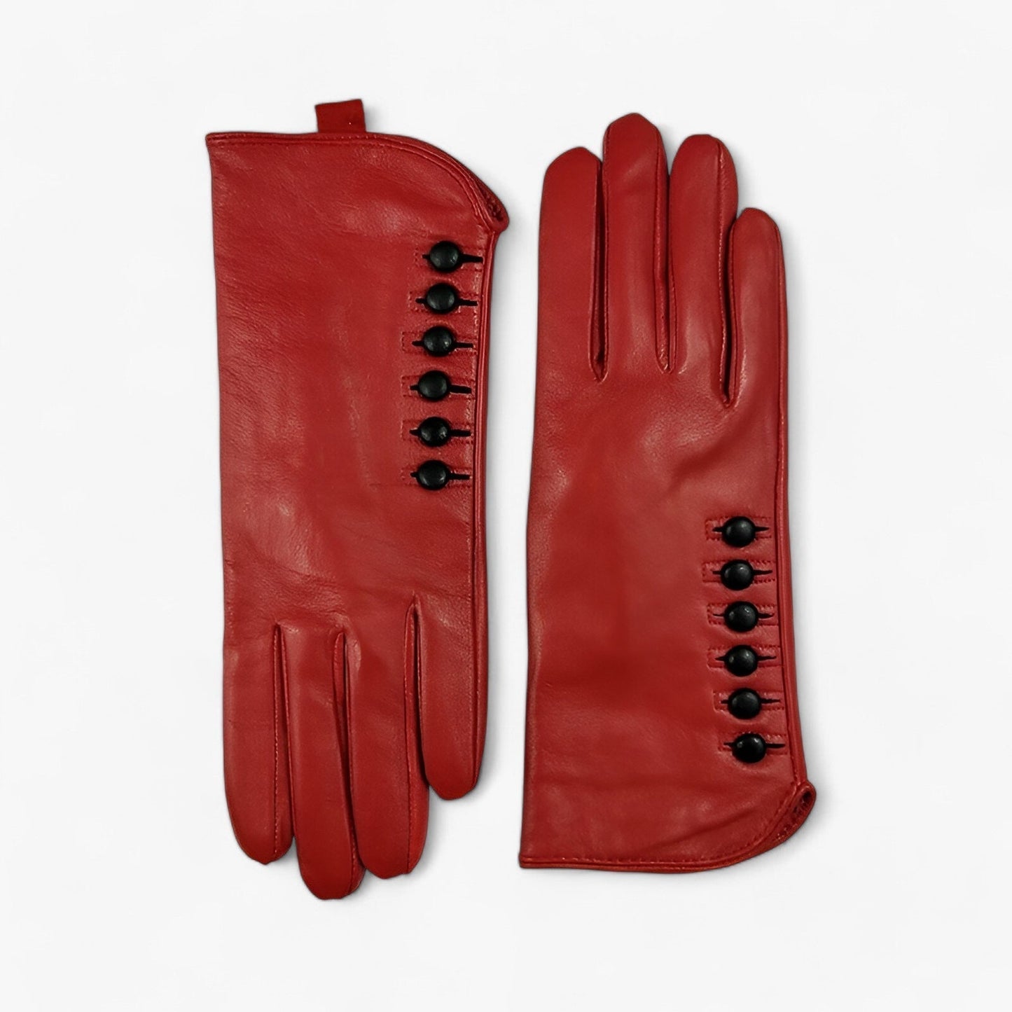 Myra | Luxus Lederhandschuhe für kalte Tage