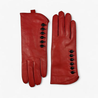 Myra | Luxus Lederhandschuhe für kalte Tage