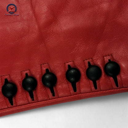 Myra | Luxus Lederhandschuhe für kalte Tage