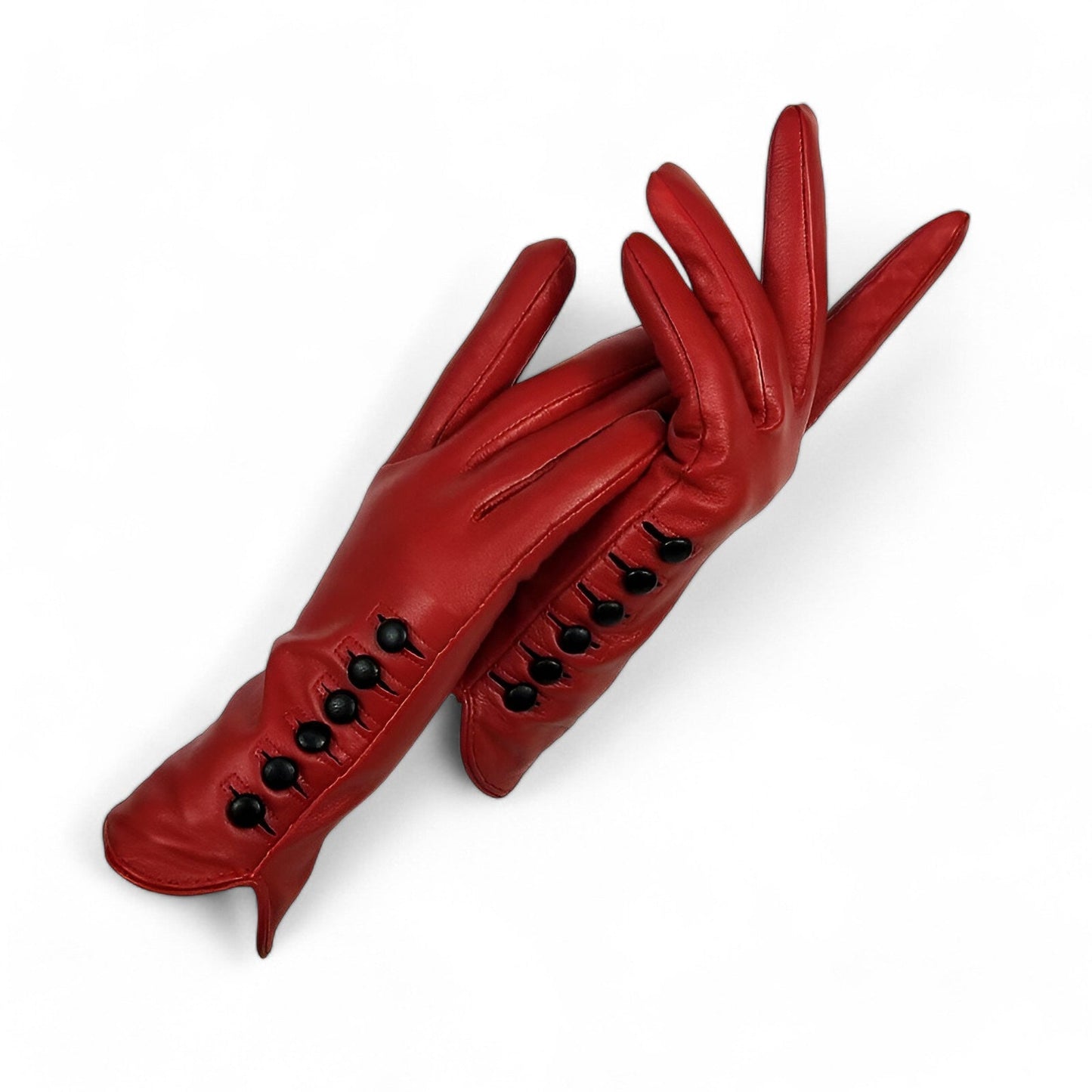 Myra | Luxus Lederhandschuhe für kalte Tage