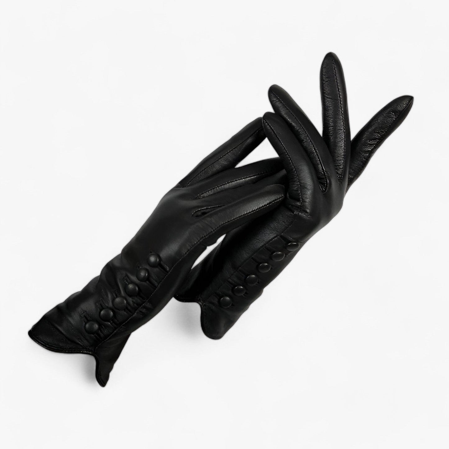 Myra | Luxus Lederhandschuhe für kalte Tage