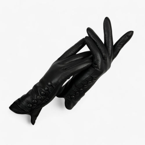 Myra | Luxus Lederhandschuhe für kalte Tage