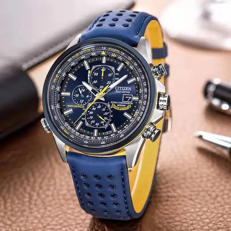 LOGAN – SPORTLICHE CHRONOGRAPHEN-UHR FÜR LEISTUNG