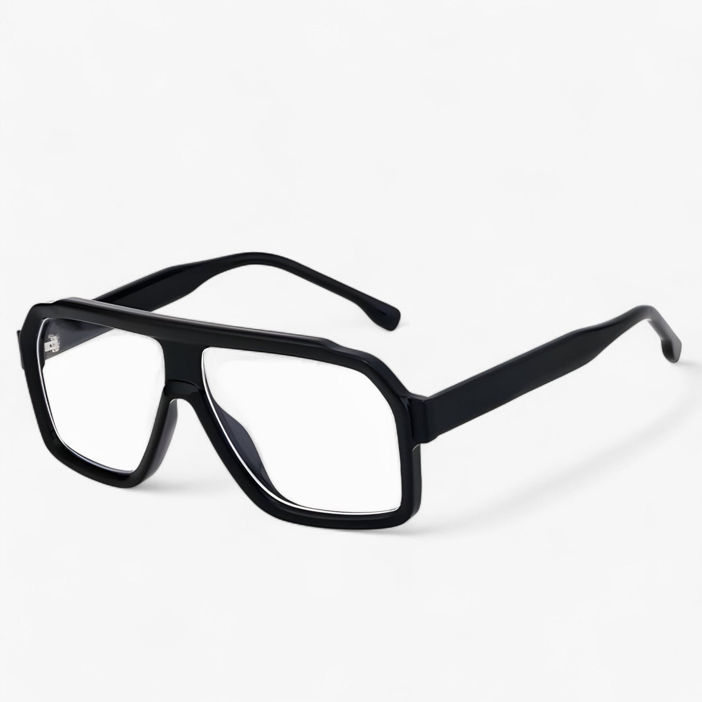 Nico | Oversized Sonnenbrille aus Luxusmetall