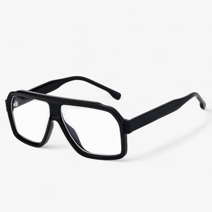 Nico | Oversized Sonnenbrille aus Luxusmetall