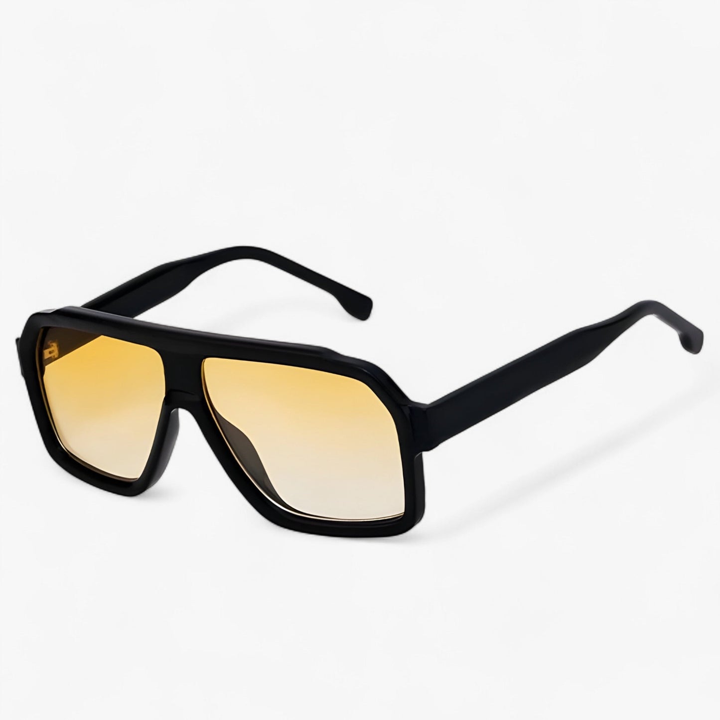 Nico | Oversized Sonnenbrille aus Luxusmetall