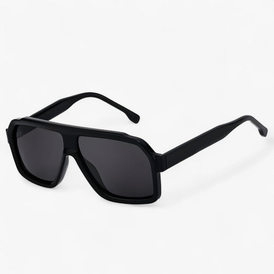 Nico | Oversized Sonnenbrille aus Luxusmetall