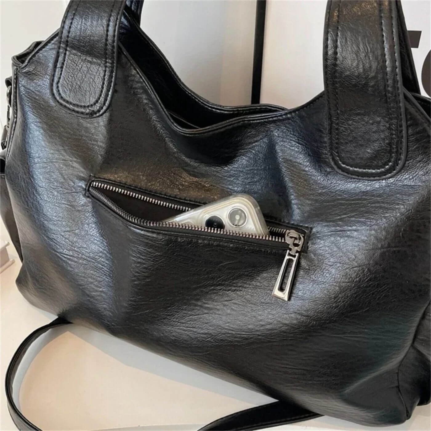 Nina – Hochwertige Luxuriöse Schultertasche
