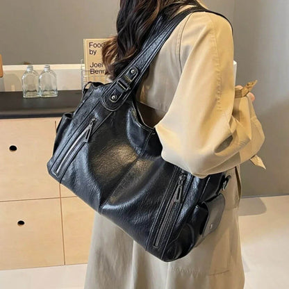 Nina – Hochwertige Luxuriöse Schultertasche
