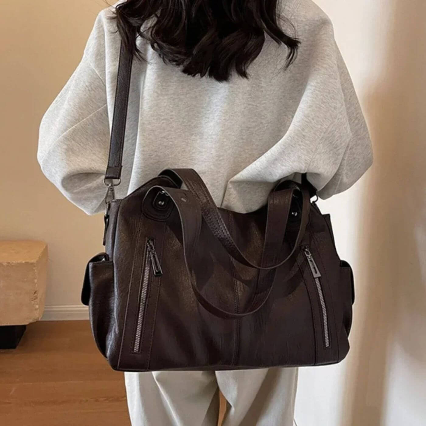 Nina – Hochwertige Luxuriöse Schultertasche