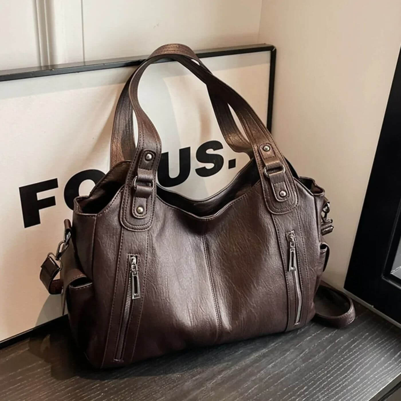 Nina – Hochwertige Luxuriöse Schultertasche
