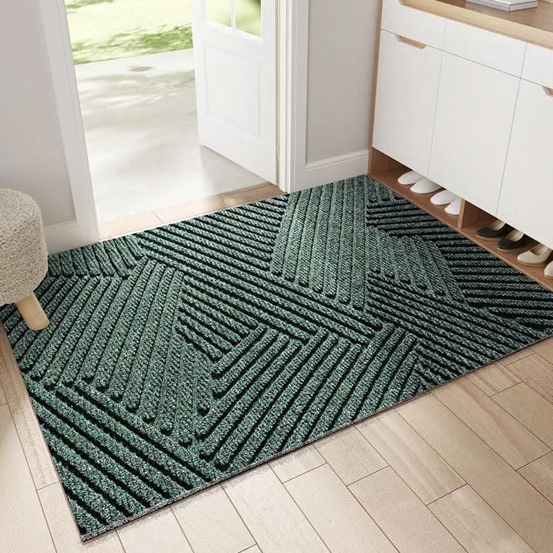 Fußmatte mit Sandfang-Design