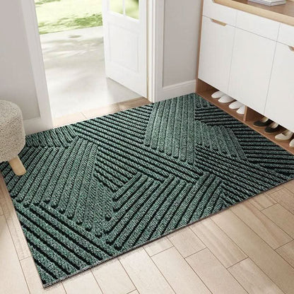 Fußmatte mit Sandfang-Design