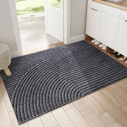 Fußmatte mit Sandfang-Design